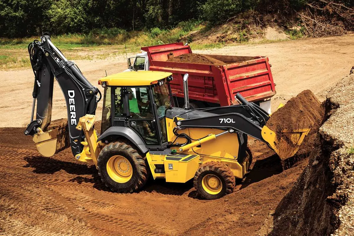 john deere 10a backhoe attachment specs