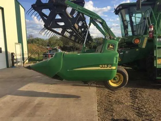 john deere 936 specs
