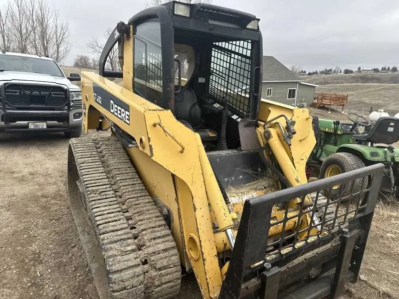 2007 john deere 332 skid steer specs