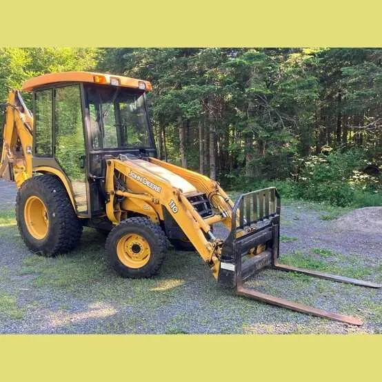 john deere 110 backhoe specs