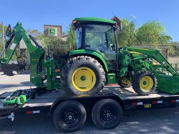 john deere 4052r loader specs