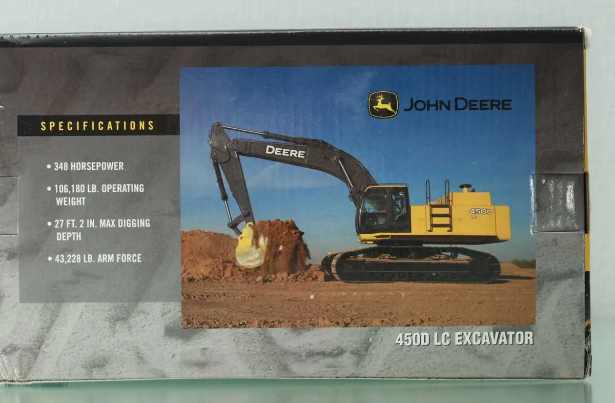 john deere 450dlc specs