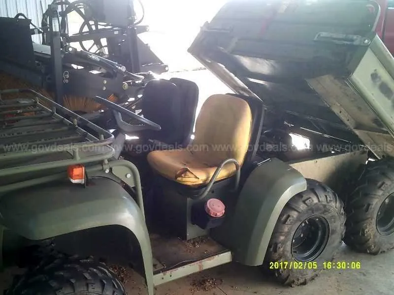 john deere gator 6x4 diesel specs