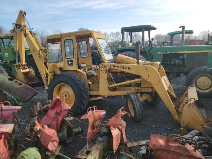 john deere 2010 loader specs