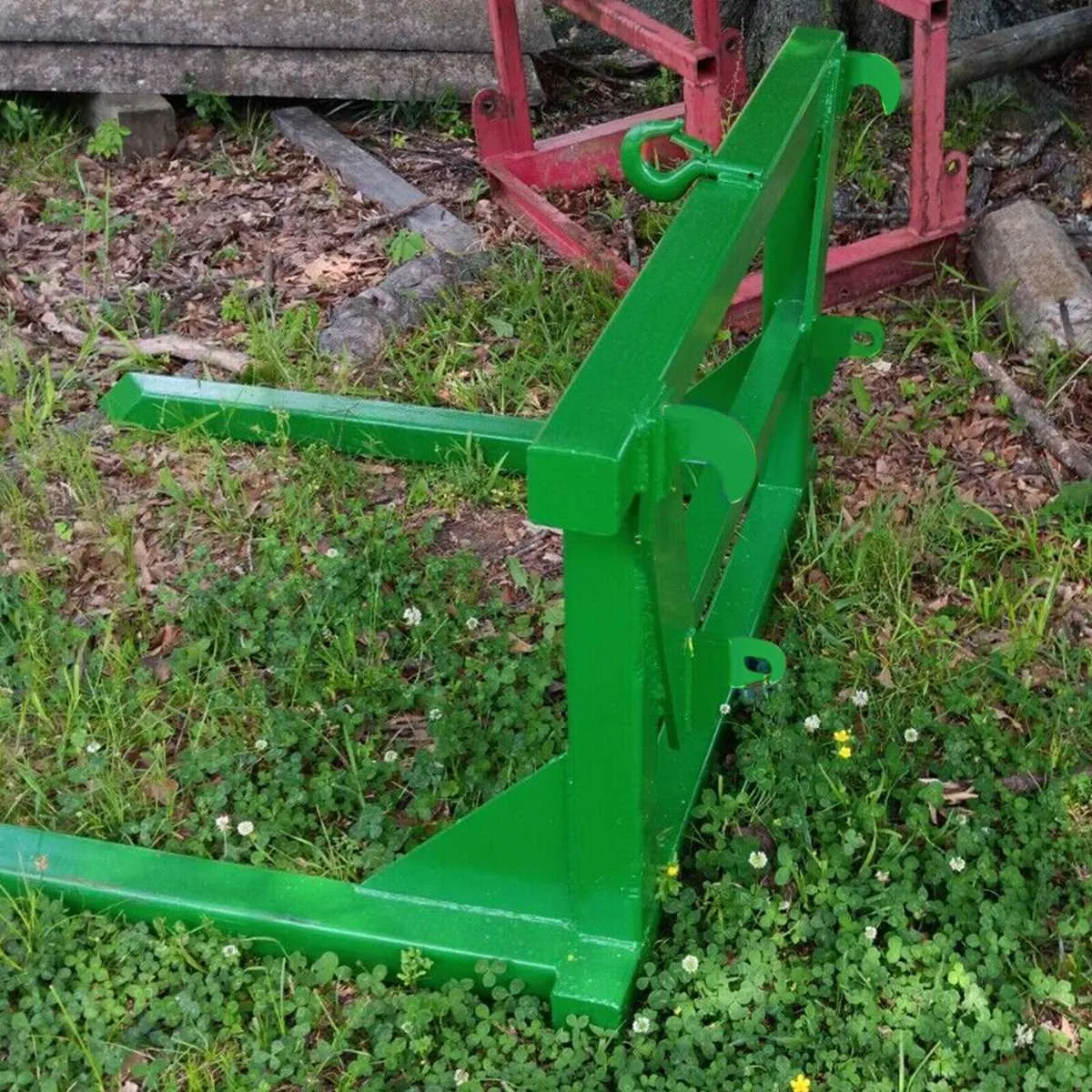global john deere attachment specs