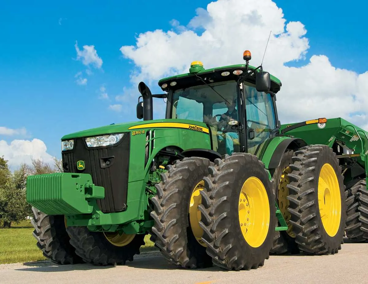 john deere 8350 specs