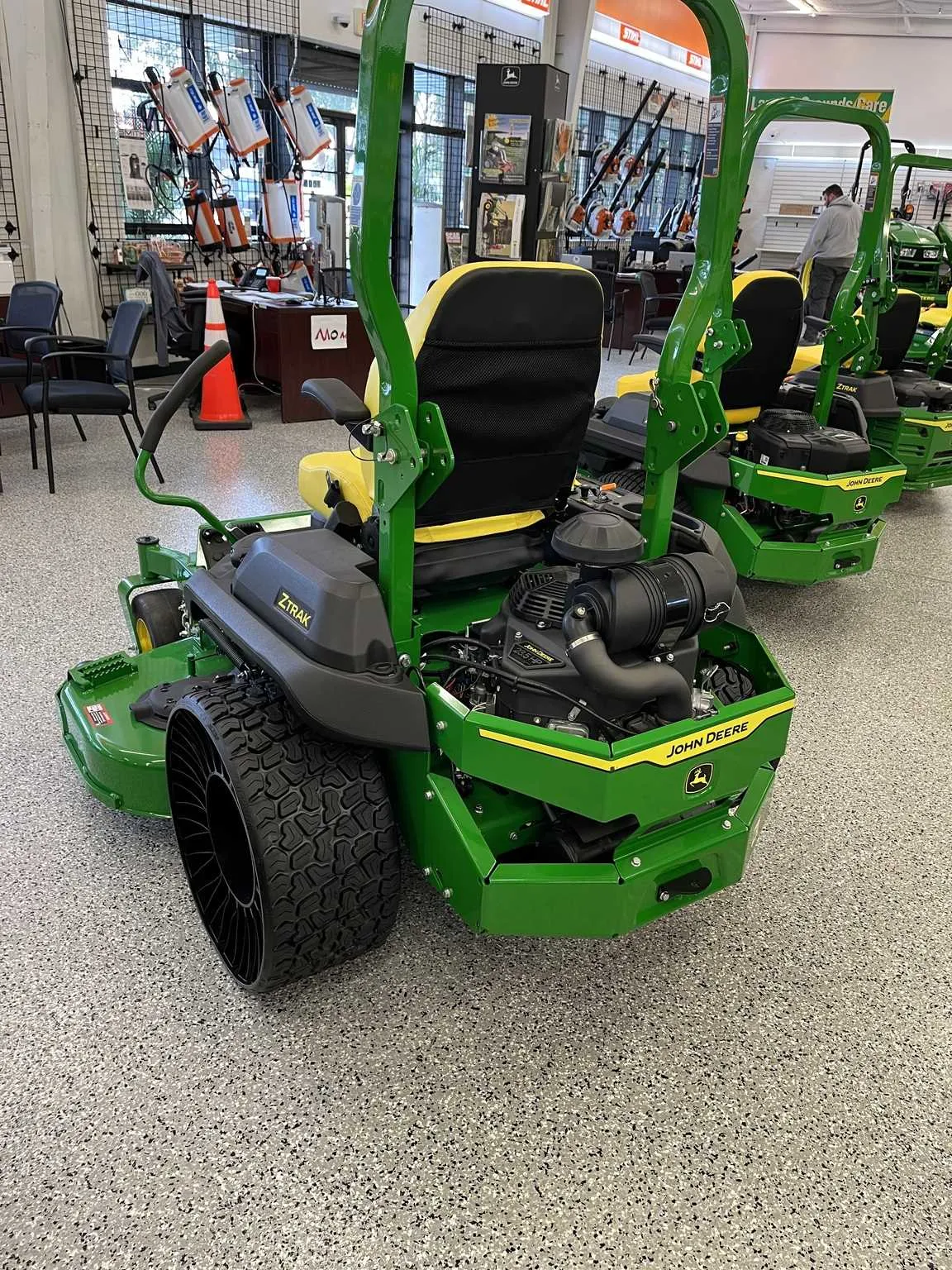 john deere z740r specs