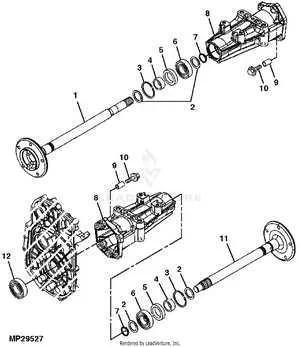 john deere x495 specs