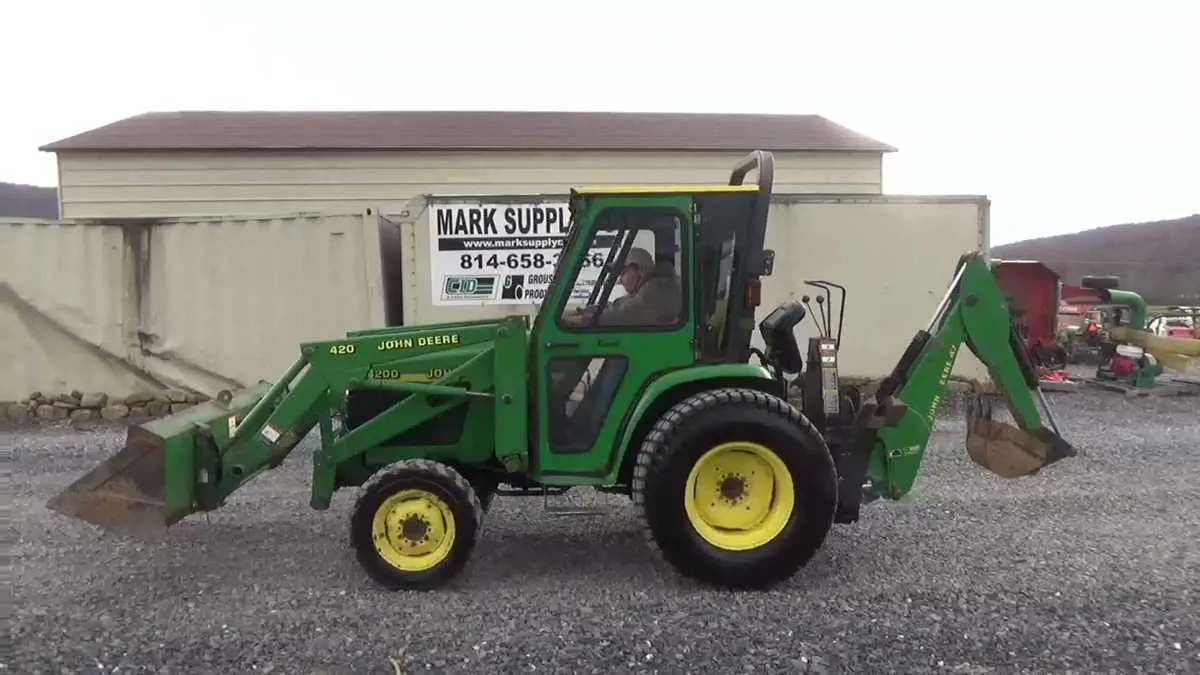 john deere model 47 loader specs