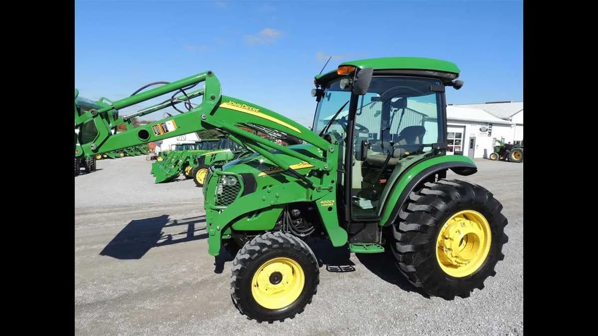 specs for a 4720 john deere front loader tractor