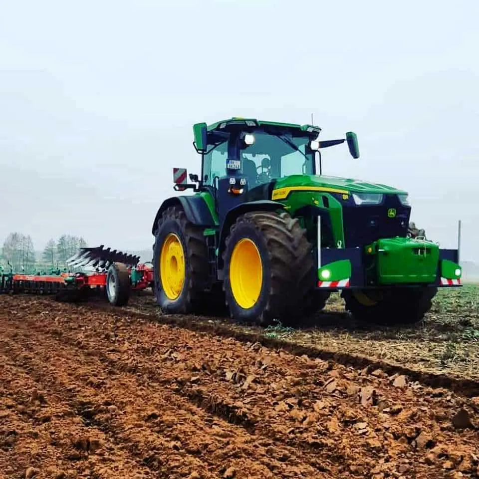 john deere 8r series specs