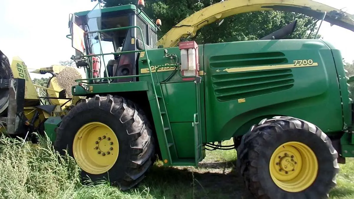 john deere 7700 forage harvester specs john deere 7700 forage harvester specs