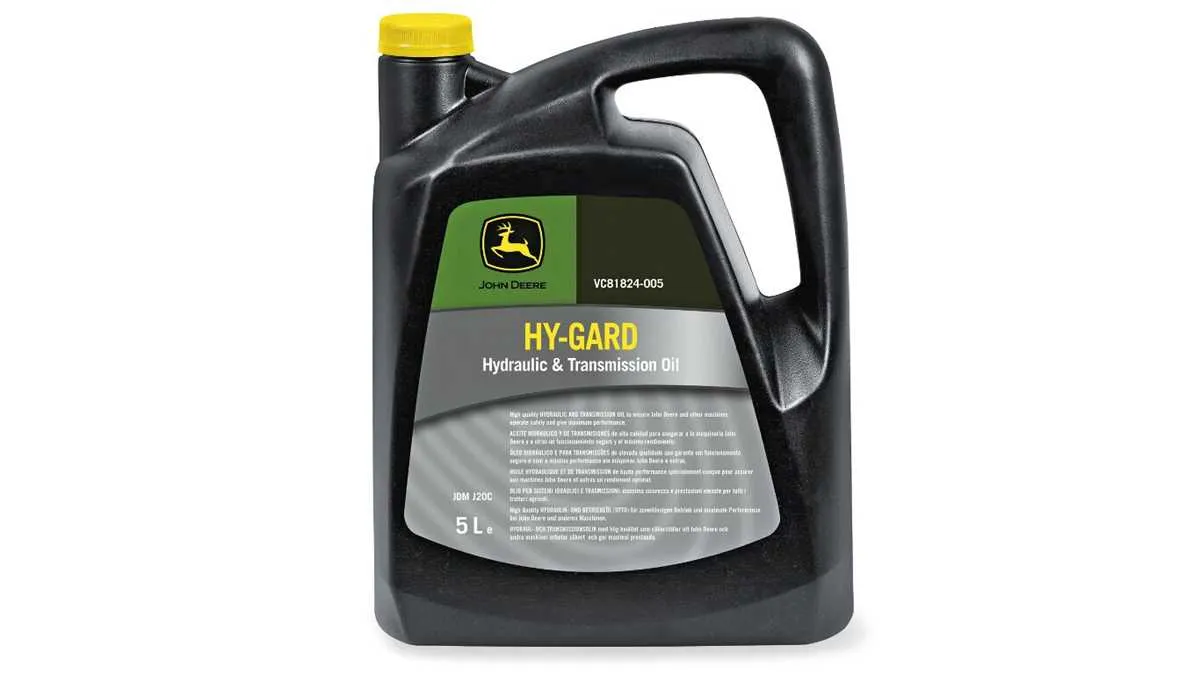 john deere hy gard spec sheet