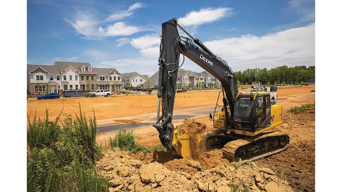 john deere 160c excavator specs