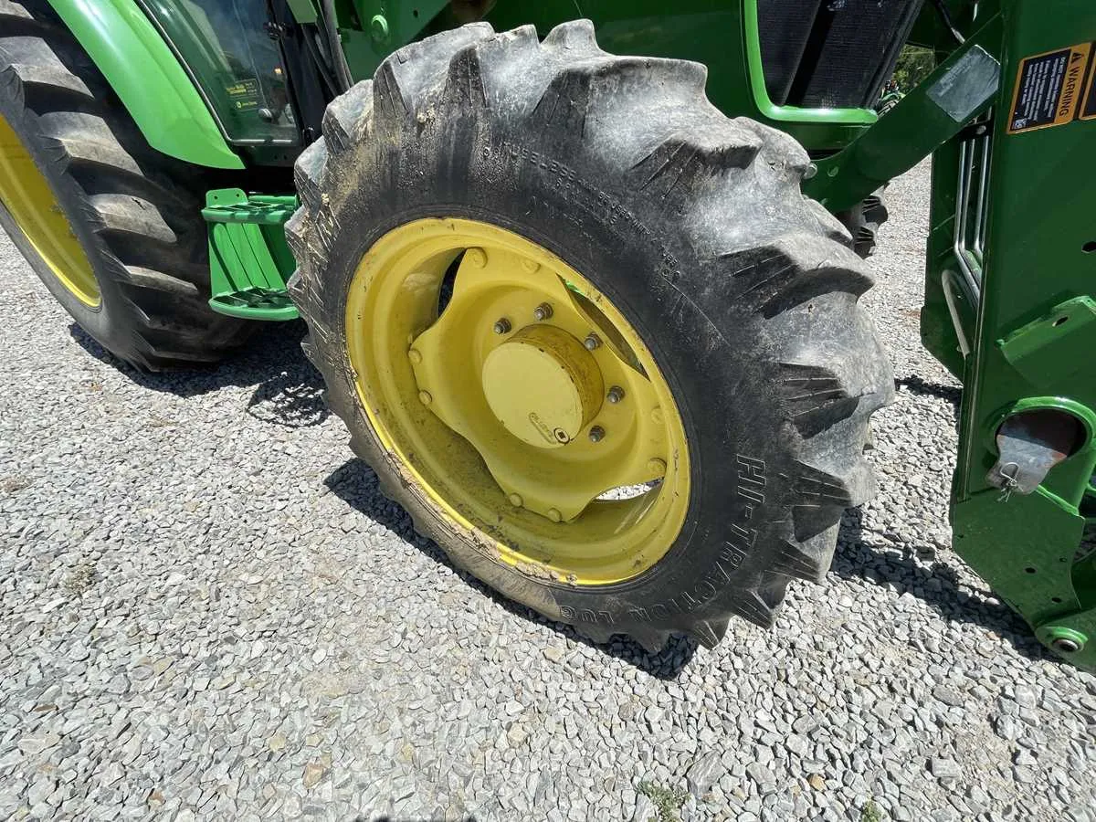 john deere 5065e power reverser specs