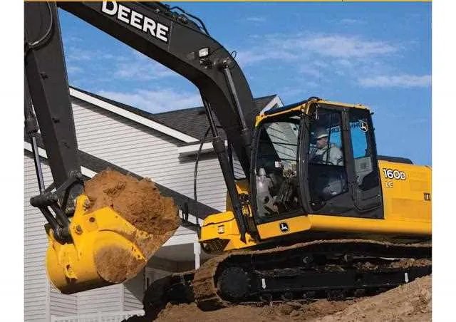 john deere 160c specs