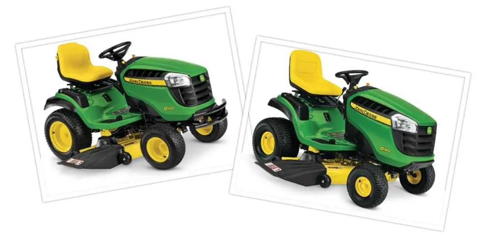 john deere d140 mower specs