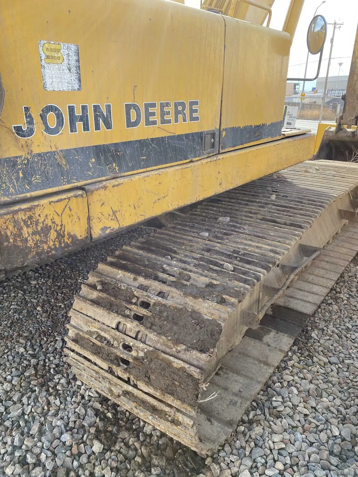 690 john deere excavator specs