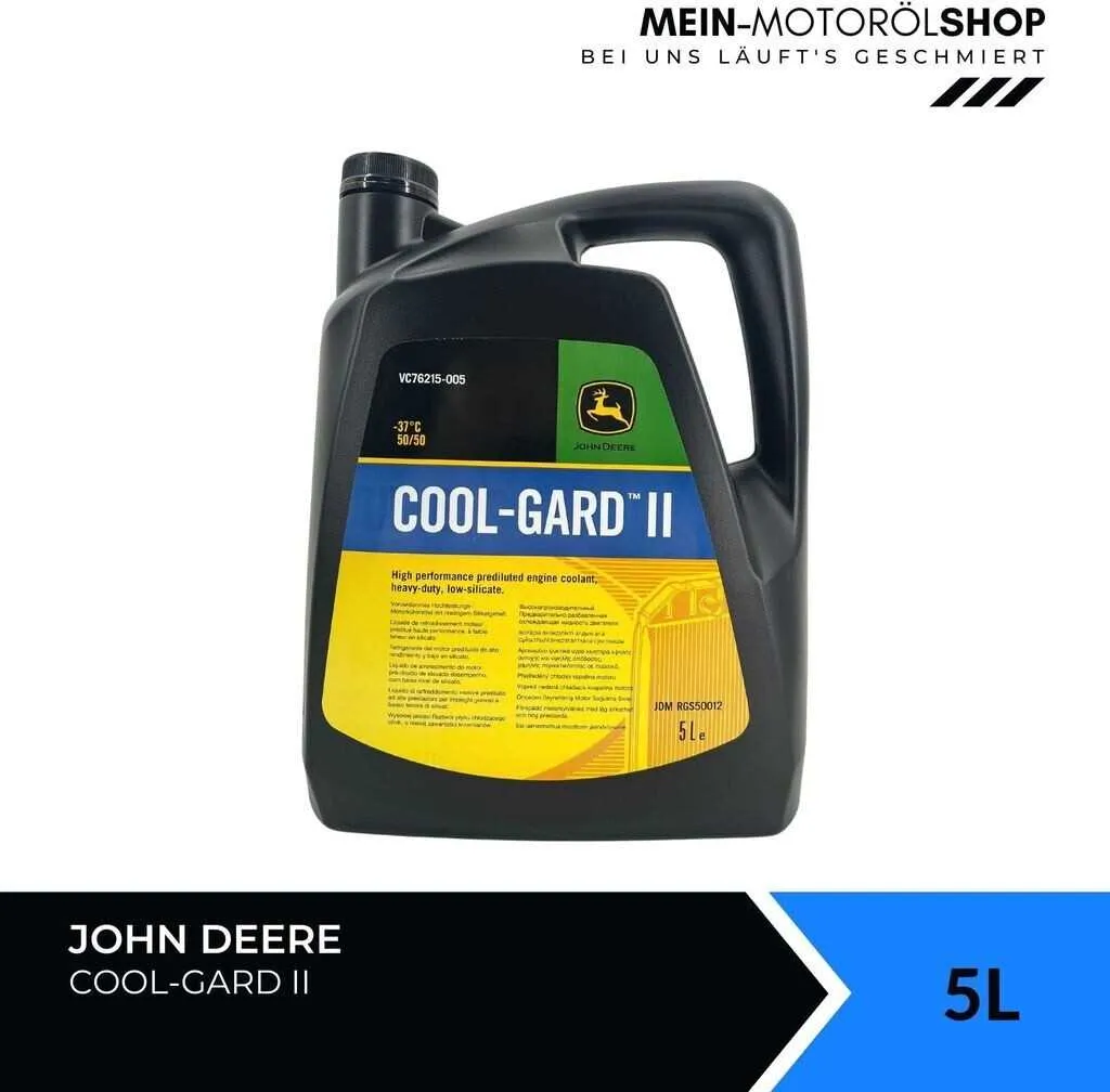 john deere cool gard specs