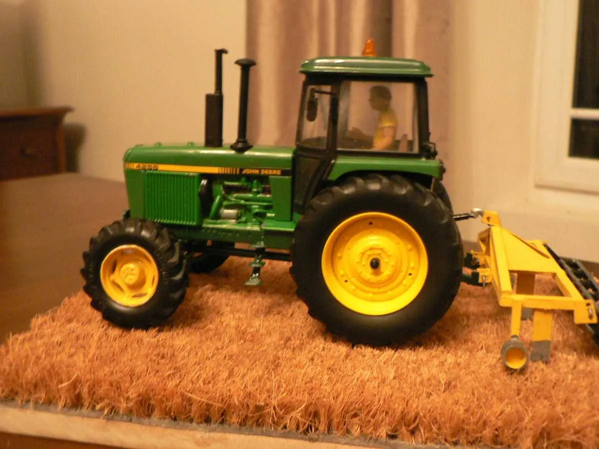 german spec john deere 4255