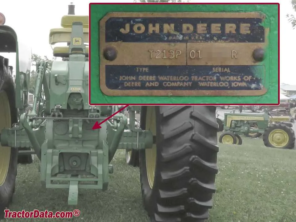 1966 john deere 4020 specs