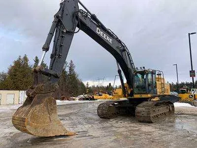john deere 450c lc specs
