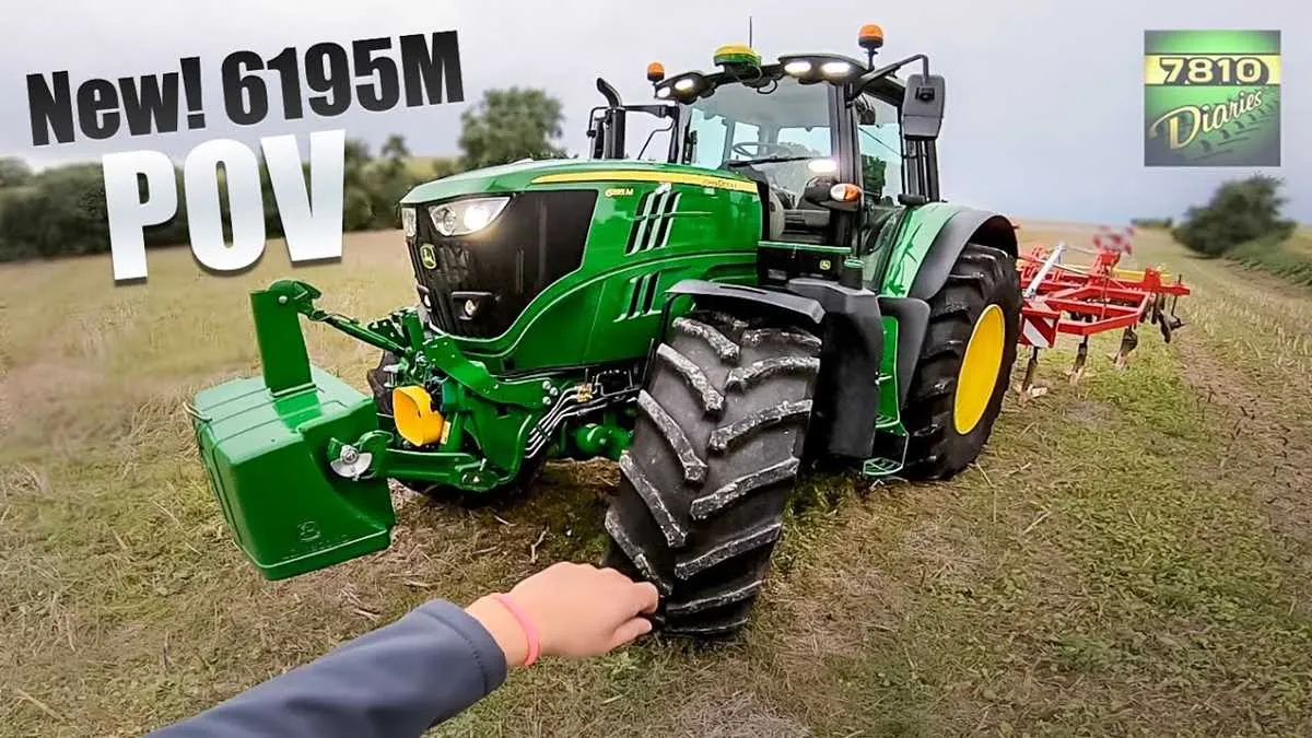 john deere 6195m specs