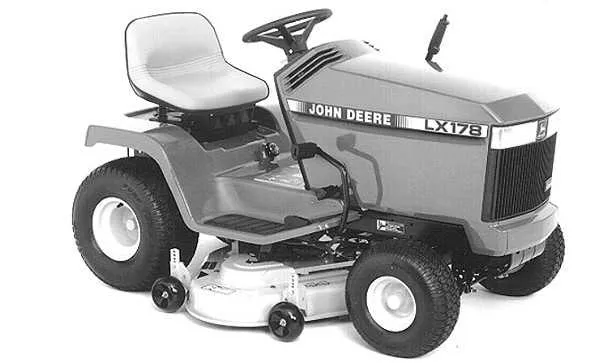 john deere lx173 specs john deere lx173 specs