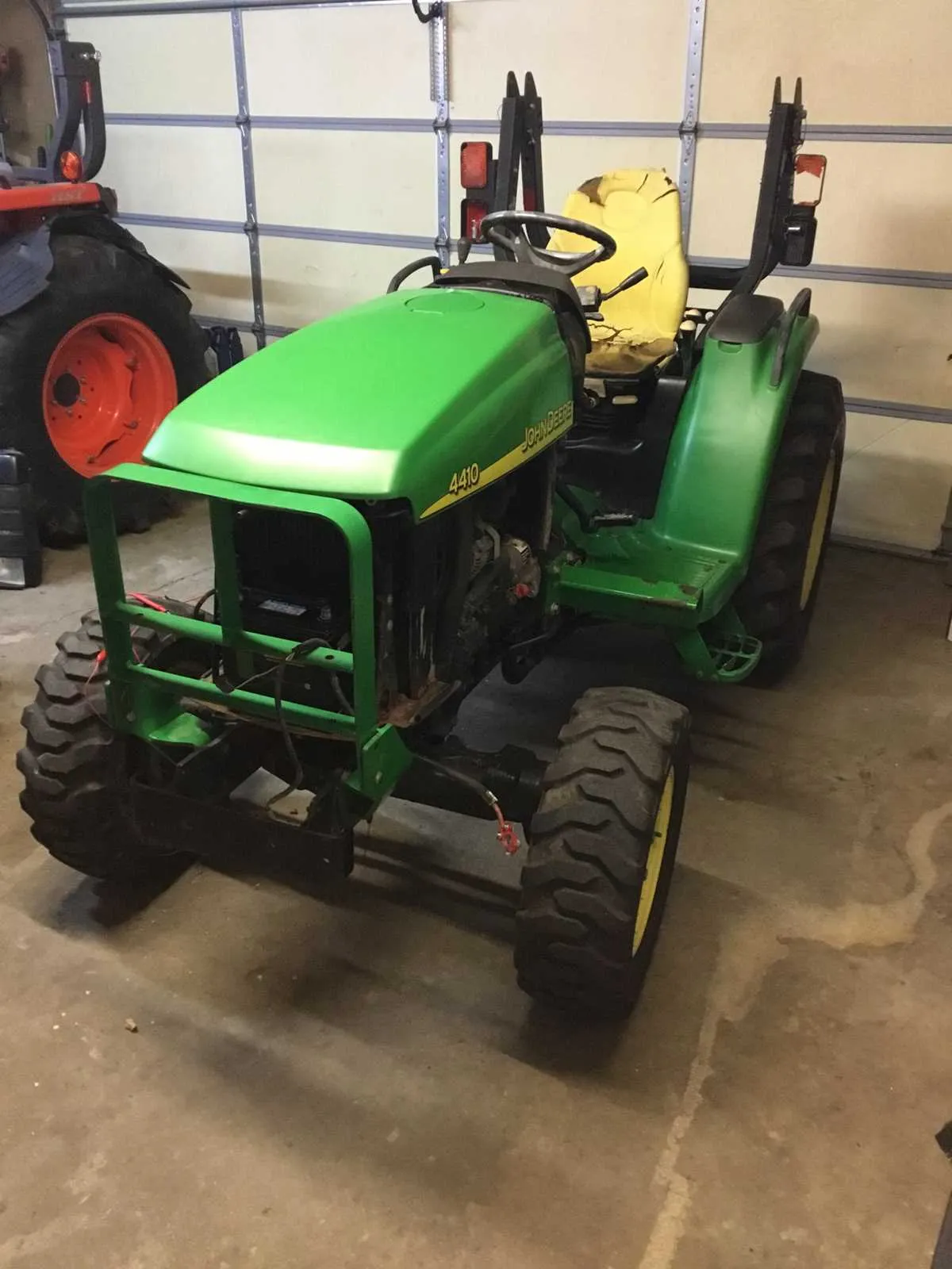 john deere model 4410 specs