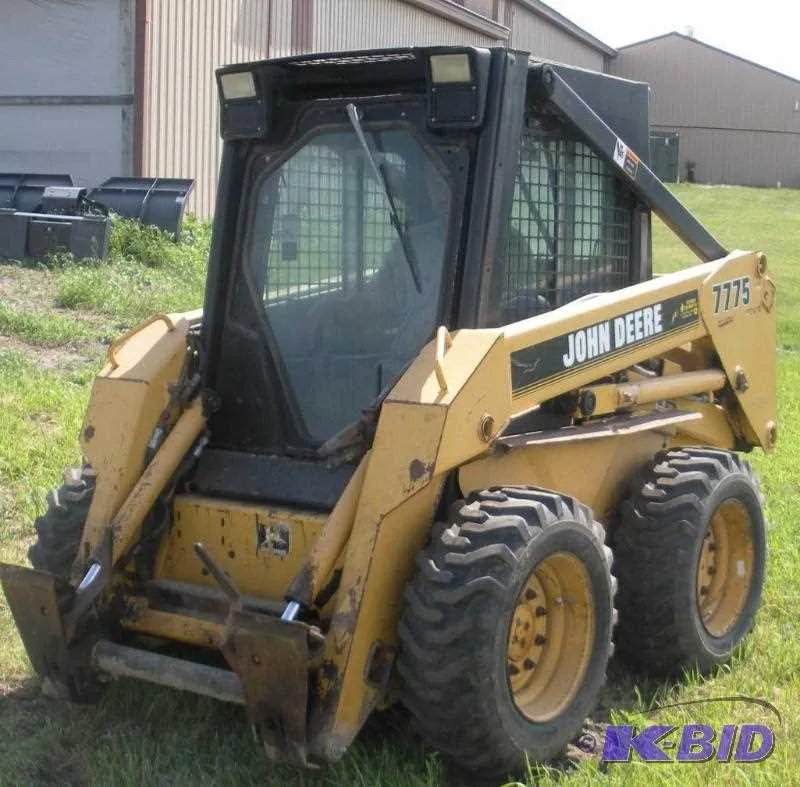 john deere 7775 skid loader specs