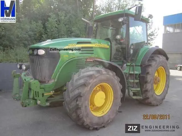 2005 john deere 7820 specs