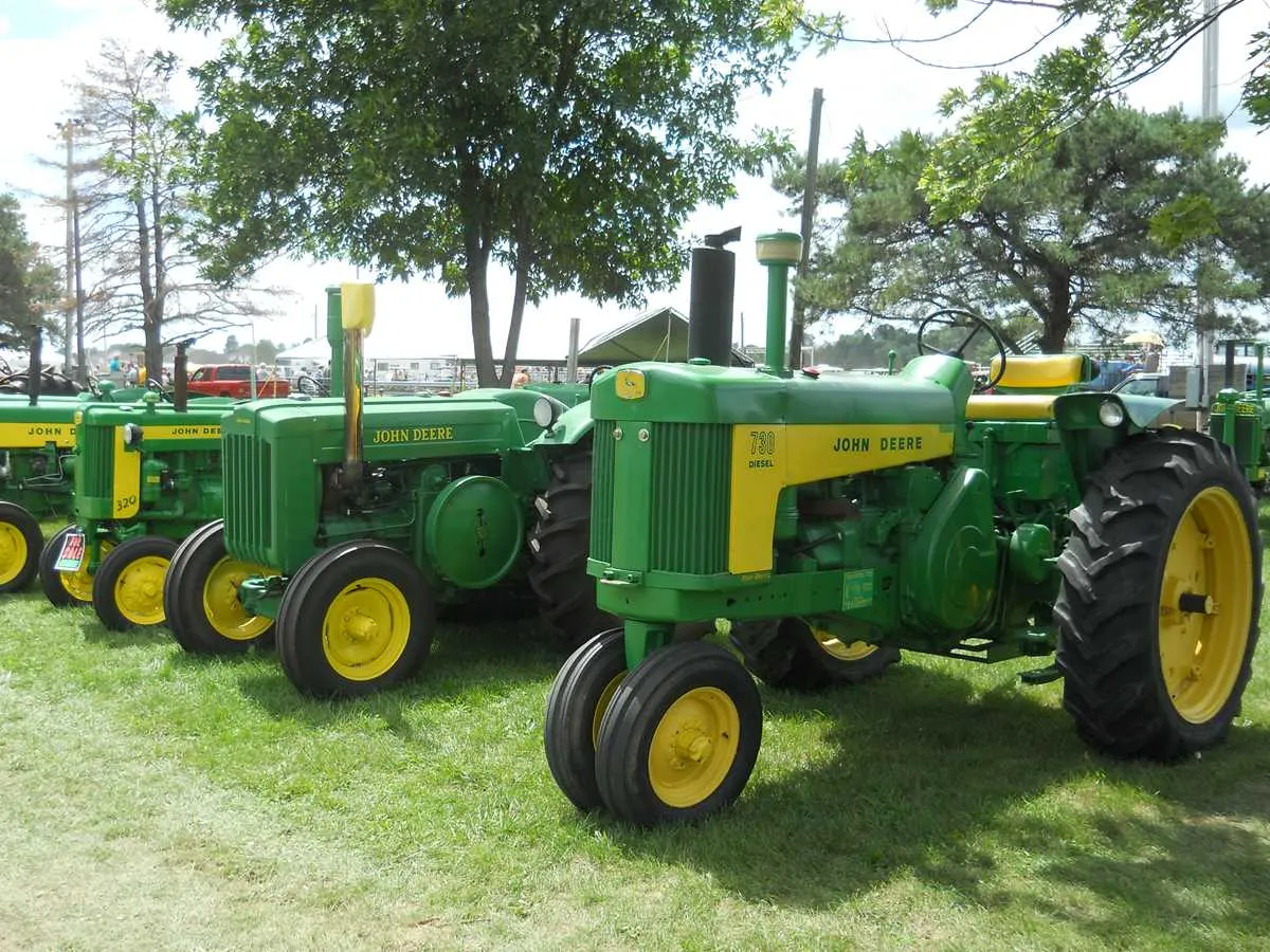 john deere d engine specs