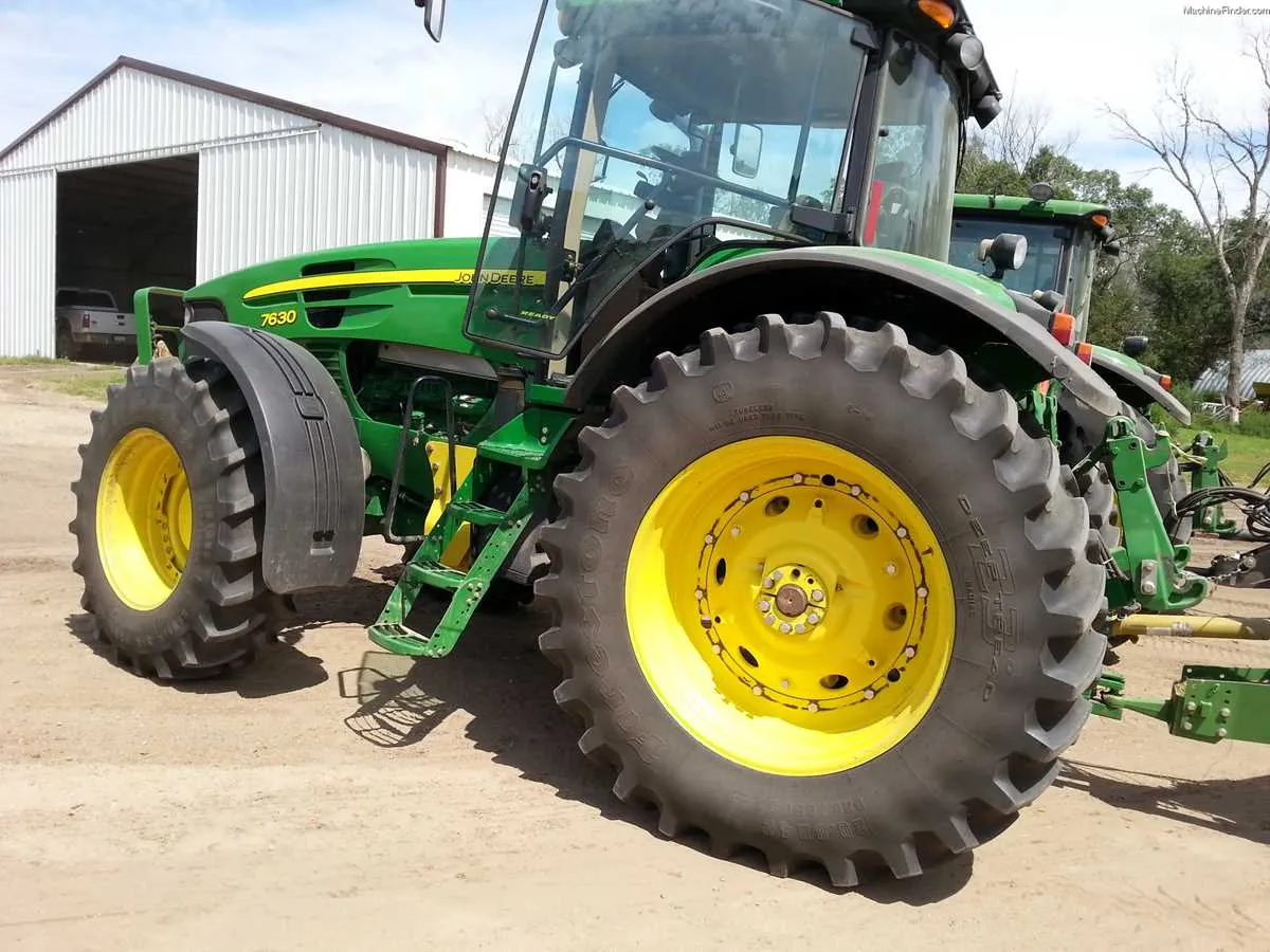 john deere 7630 specs