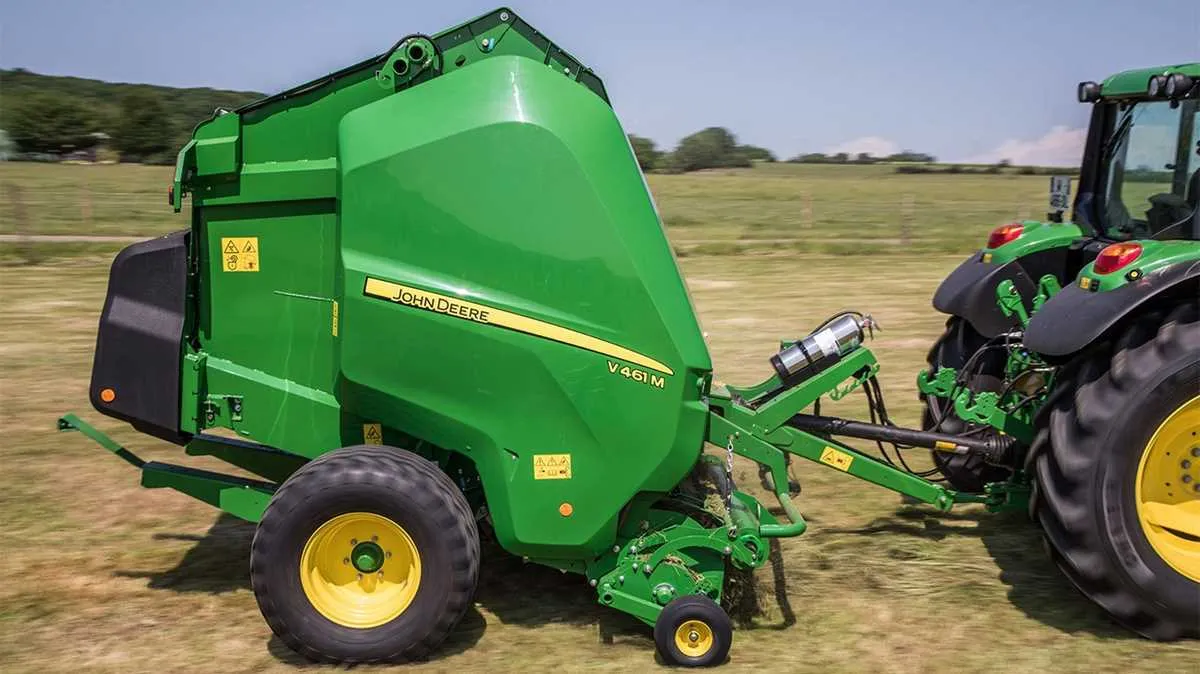 john deere 569 baler specs
