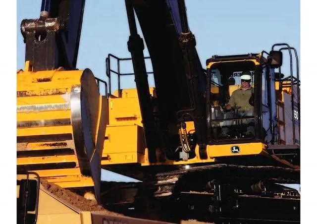 john deere 850b specs