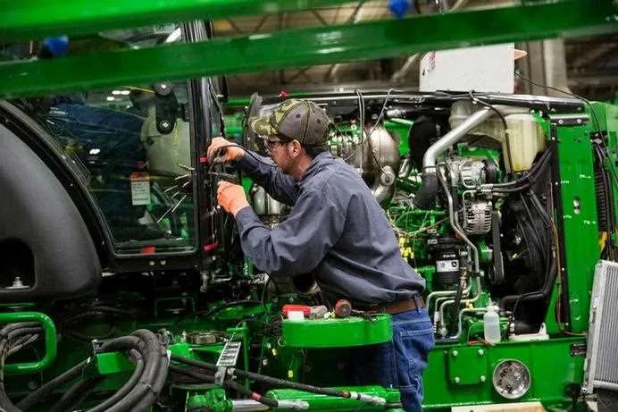 john deere 994 rotary platform specs