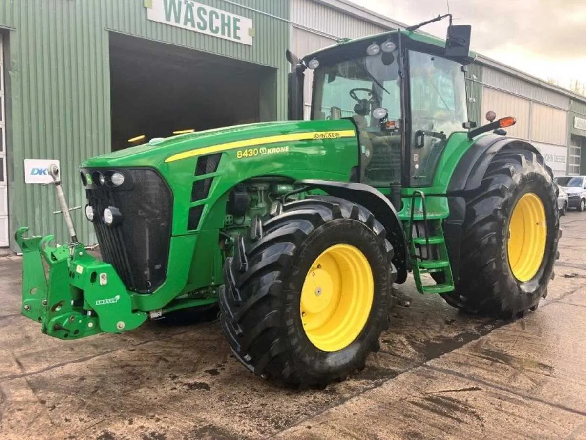 john deere 8430t specs