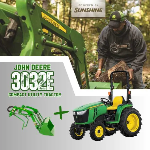 2017 john deere 3032e specs