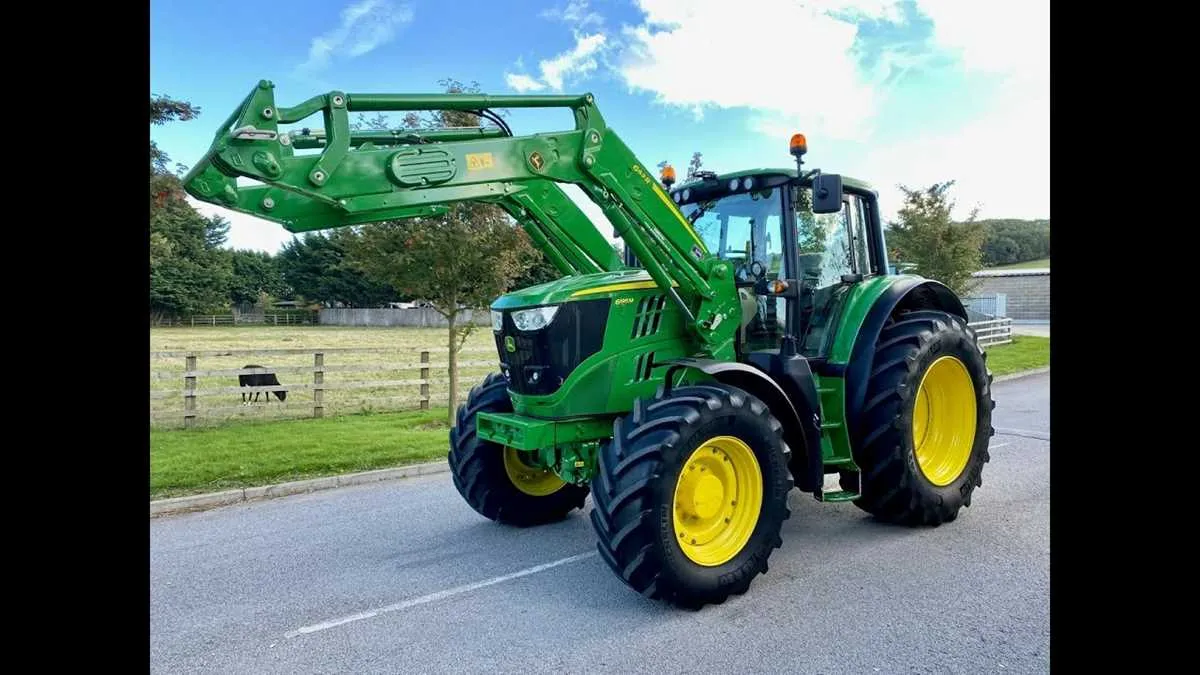 john deere 6195m specs