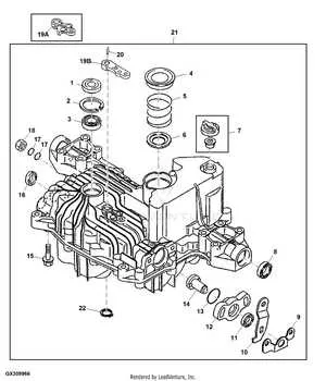 john deere lt155 engine specs