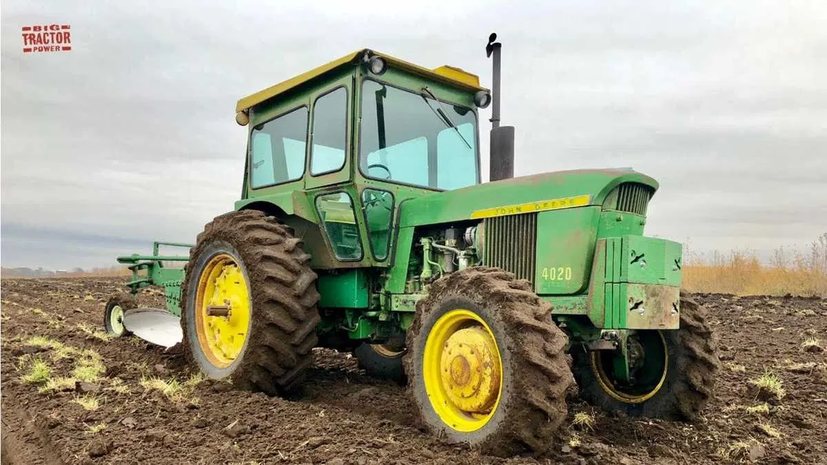 john deere 4020 gas engine specs