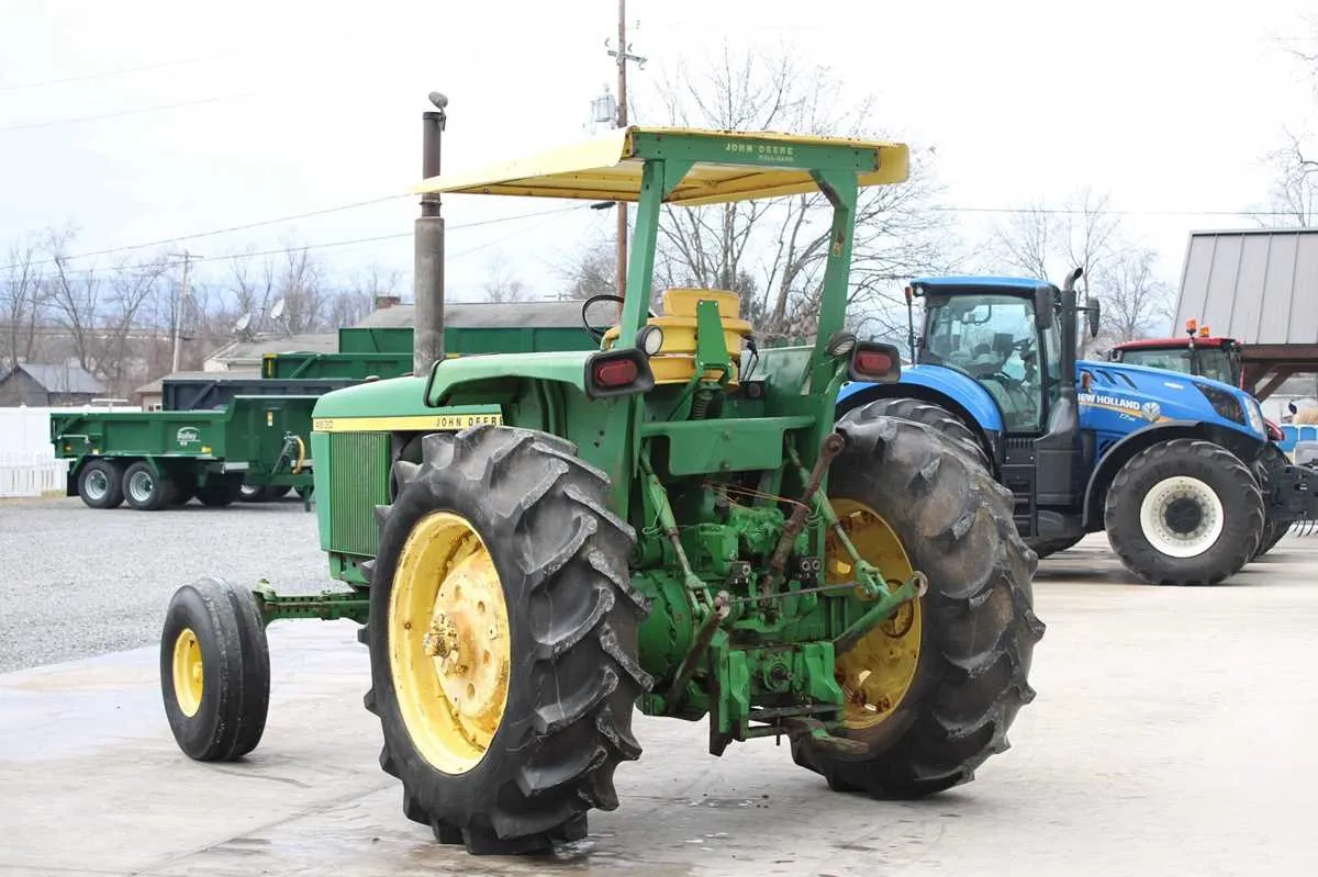 4630 john deere specs
