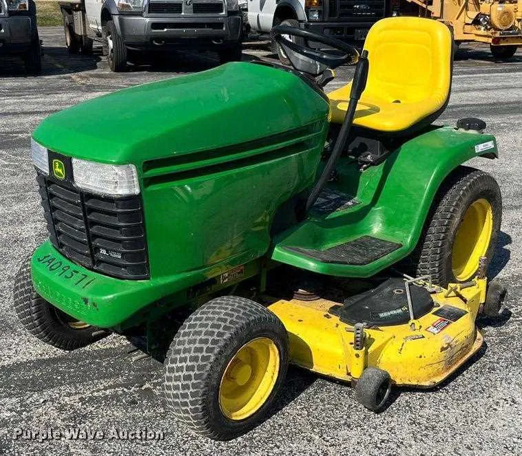 gt245 john deere specs