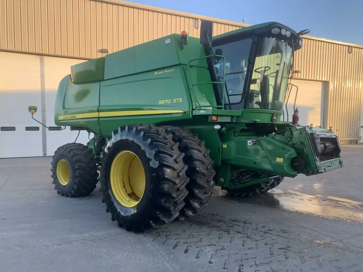 john deere 98700 sts combine specs