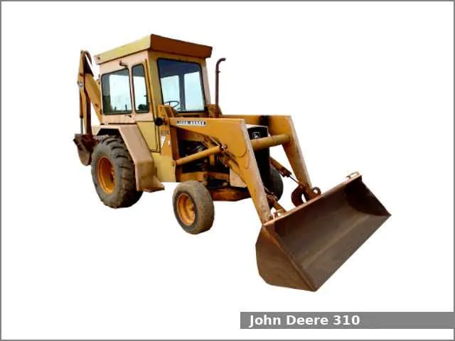 john deere 310p specs
