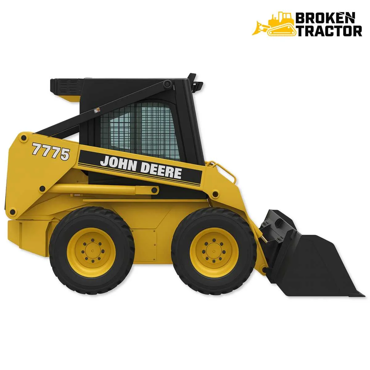1998 john deere 7775 specs