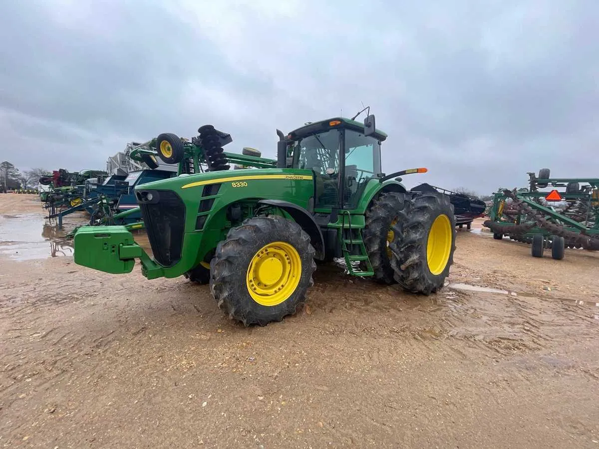 john deere 8330 tractor specs