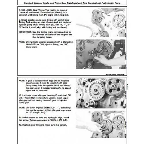 john deere 4230 torque specs