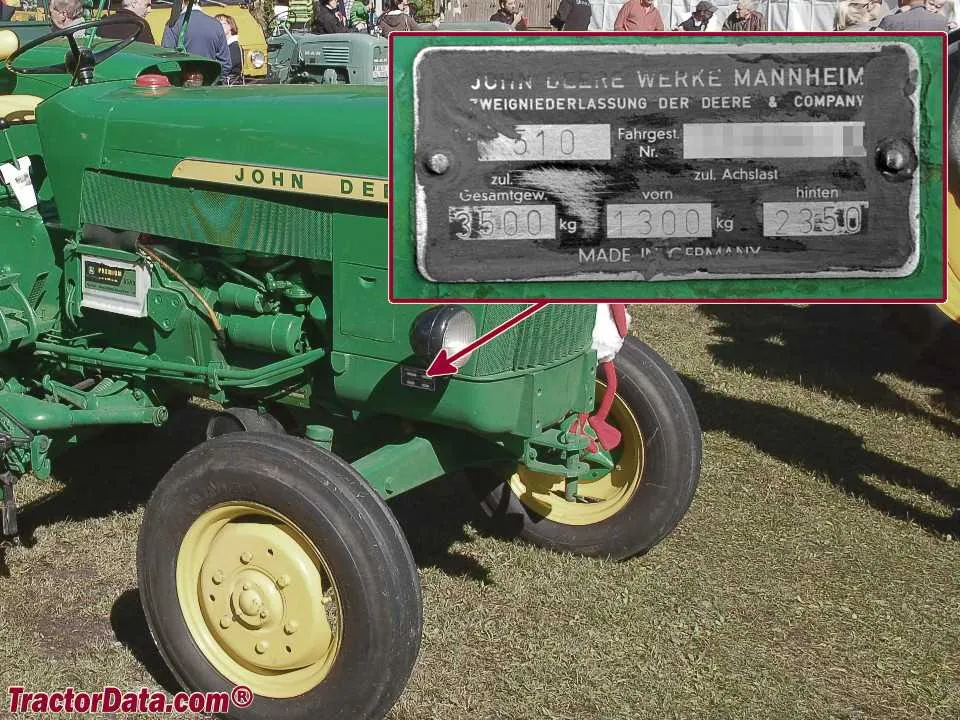 john deere 3500 tractor specs