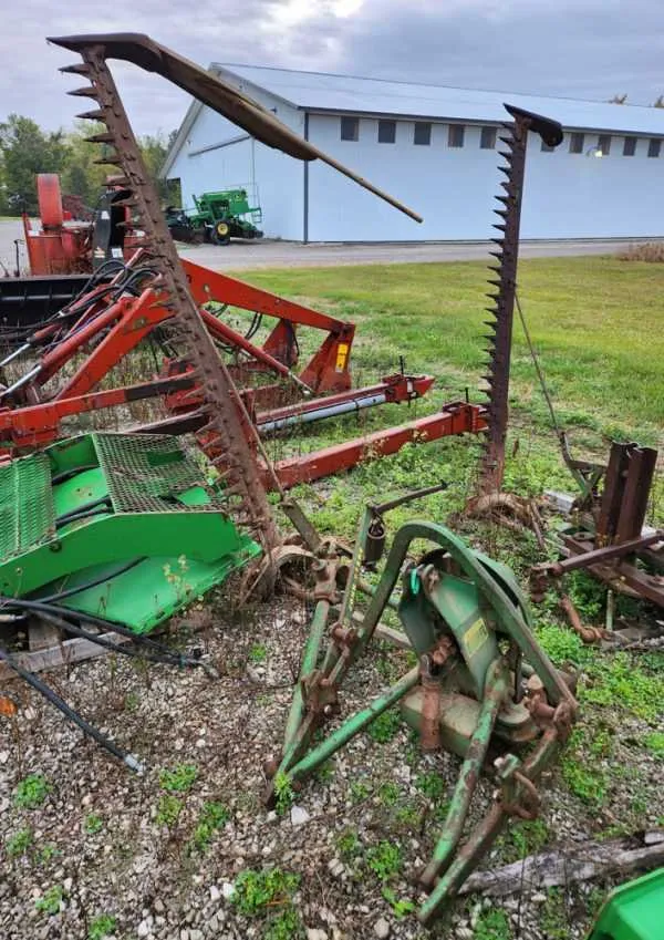 john deere no 9 sickle mower specs